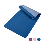 Yoga Mat, Exercise Yoga Mat With Non-Slip Design, Professional TPE Exericise Mat, 72X 24 Multi-Purpose Workout Mat For Women, Pilates Fitness And Floor Exercises