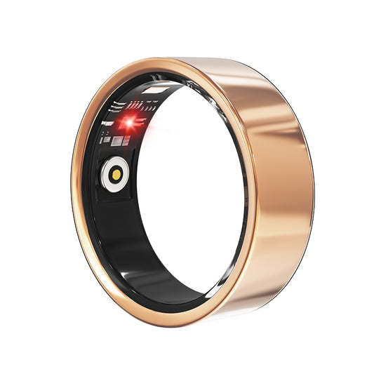 Smart Ring Health Tracker - Fitness Sleep Heart Rate Blood Oxygen Tracker