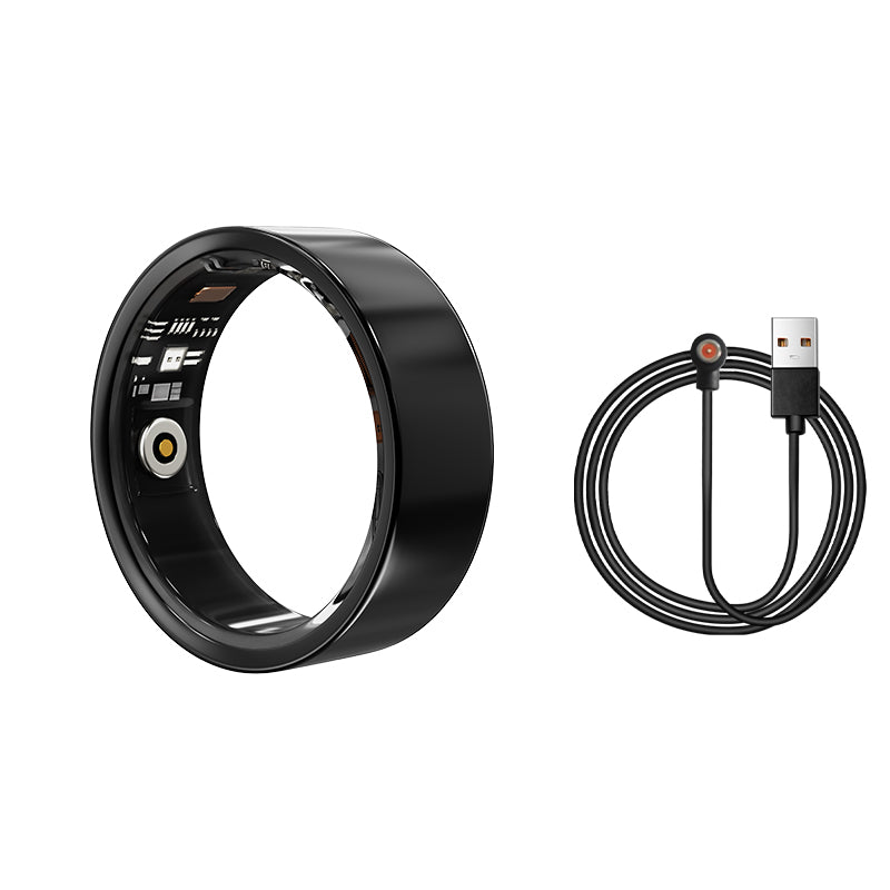 Smart Ring Health Tracker - Fitness Sleep Heart Rate Blood Oxygen Tracker