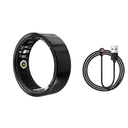 Smart Ring Health Tracker - Fitness Sleep Heart Rate Blood Oxygen Tracker