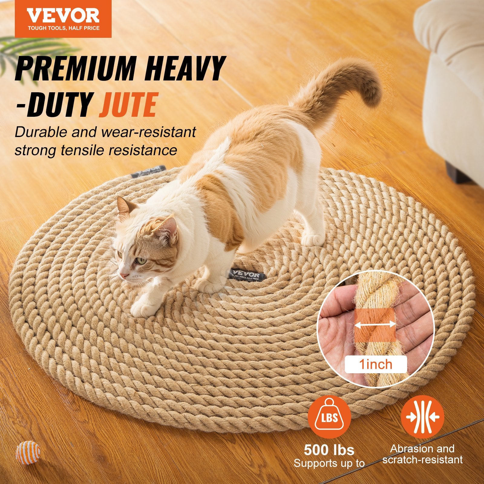 Gym Climbing Rope, 1" Diameter 100 Ft Length Gym Fitness Training Rope, Gym Exercise Workout Rope For Adults, Climbing Rope For Fitness And Strength Training, Climbing Exercise, Home Workout