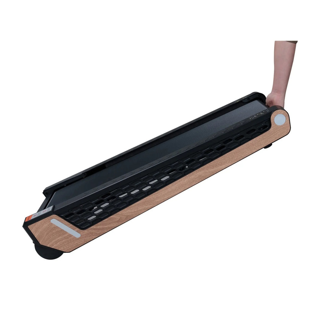 8 Incline Walking Pad Treadmill  Portable Compact Treadmills Under Desk Treadmill,  Incline Treadmills For Home Office, Upright Stand, 2.55HP Portable Treadmill With 220 Lbs Capacity LED Display.