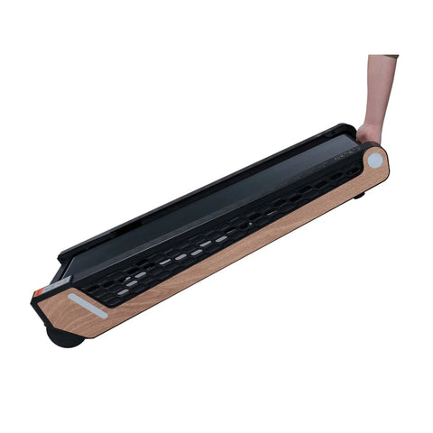 8 Incline Walking Pad Treadmill  Portable Compact Treadmills Under Desk Treadmill,  Incline Treadmills For Home Office, Upright Stand, 2.55HP Portable Treadmill With 220 Lbs Capacity LED Display.