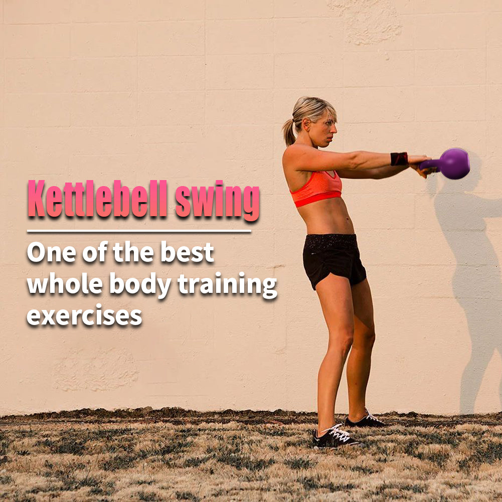 20lbs Kettlebell Set, Strength Training Kettlebells Weight Set For Women