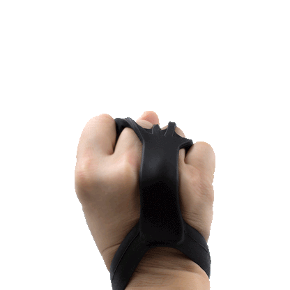 Silicone Grip Device Finger Exercise Stretcher Arthritis Hand Grip Trainer