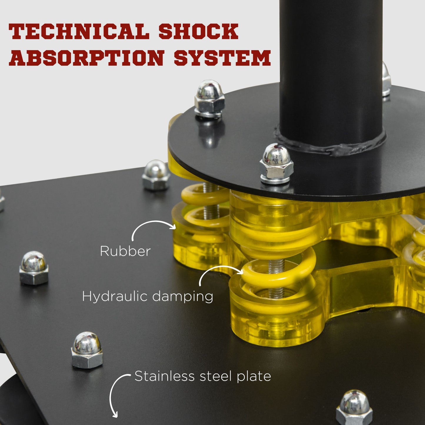 4.6'-6.7' Speed Bag Boxing Bag Stand, Reflex Bag Boxing Training Equipment, Speed Punching Bag, Red